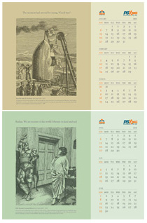 PS Earthmovers Calendar
