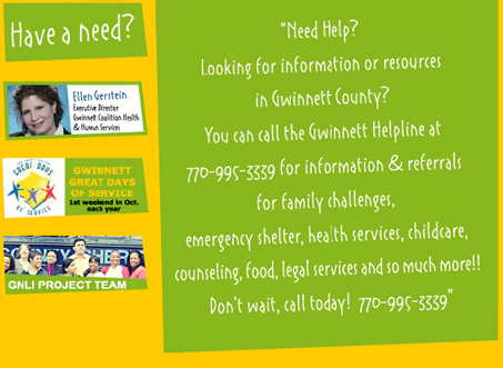 Gwinnett Helpline - Website