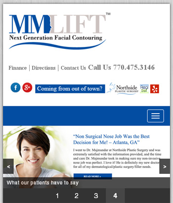 MM Lift Atlanta Website