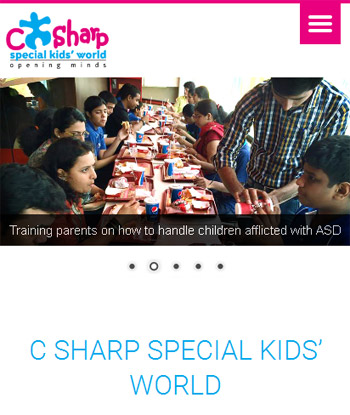 C Sharp Special Kids' World