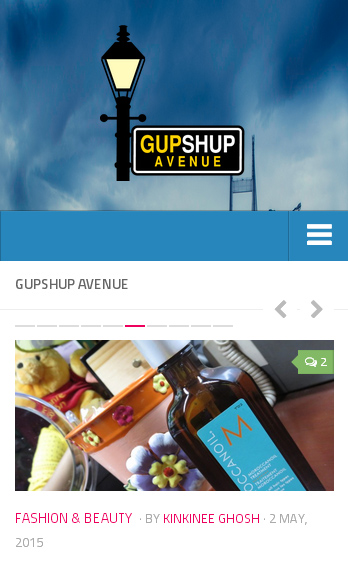 Gupshup Avenue - Wordpress Lifestyle Website