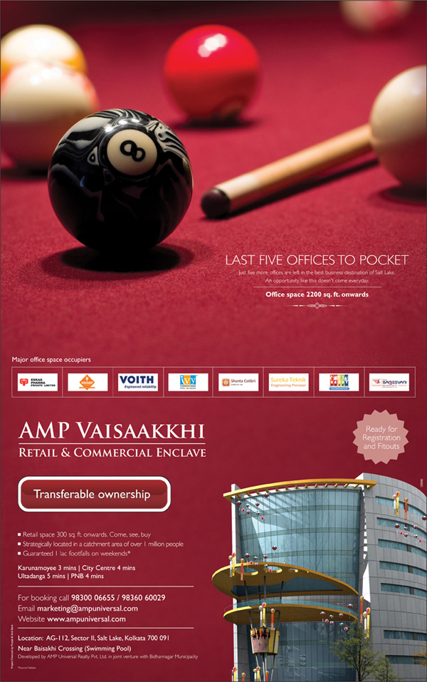 AMP Vaisaakkhi Retail & Commercial Enclave