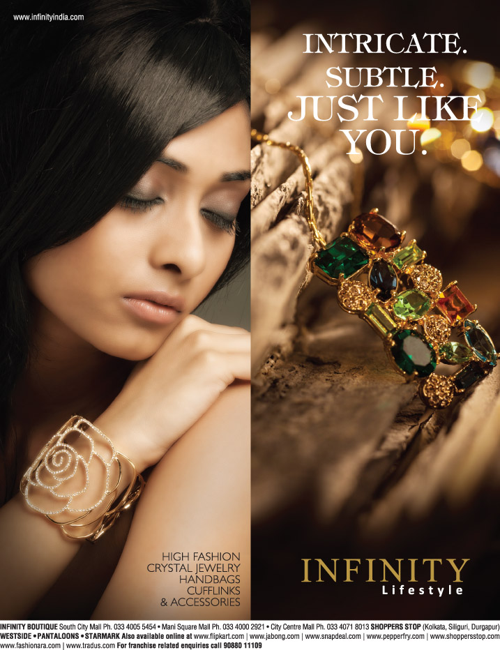 Press Campaign for Infinity