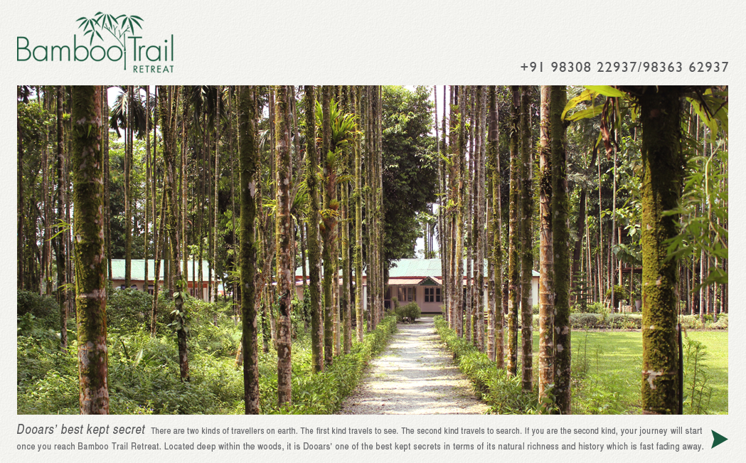 Bamboo Trail Retreat Website