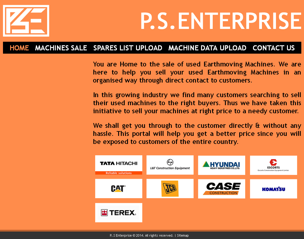 P.S. Enterprise Website